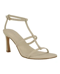 Calvin Klein Women's Pelara Caged Strappy Stiletto Sandals