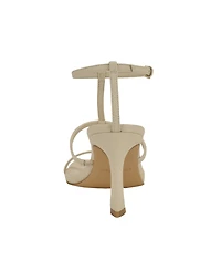 Calvin Klein Women's Pelara Caged Strappy Stiletto Sandals