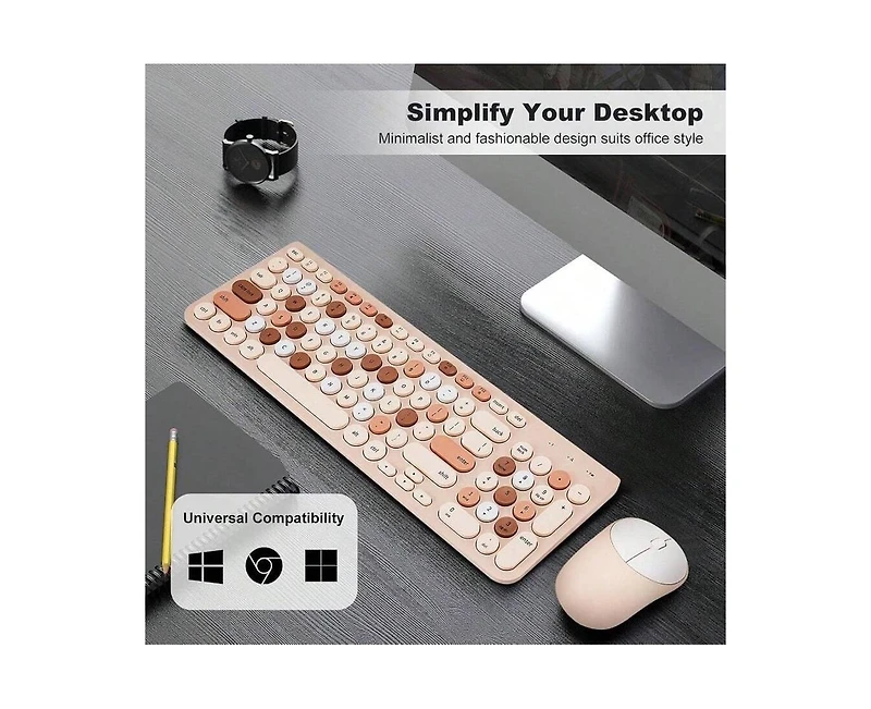 risokeys Wireless Keyboard And Mouse Combo