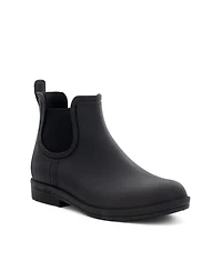 Chooka Womens Modern Chelsea Rain Boot