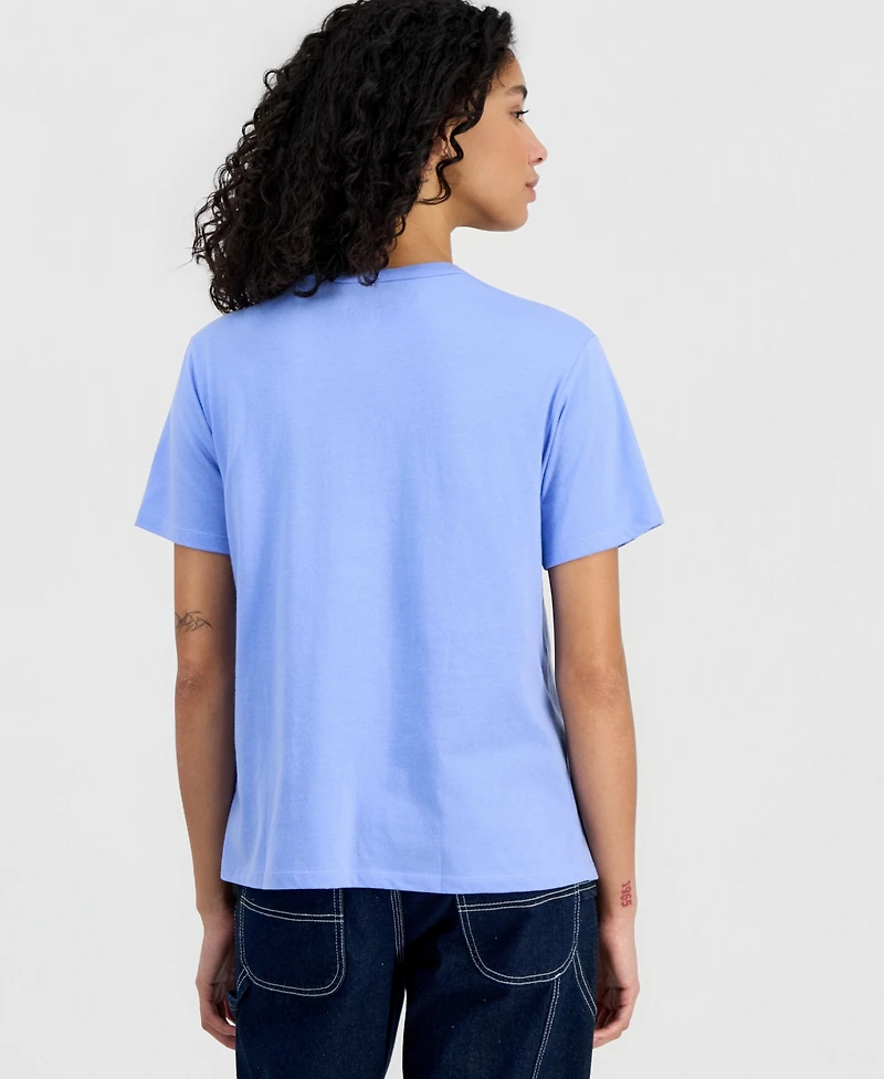 Disney Juniors' Stitch and Angel Valentine's Day Graphic T-Shirt