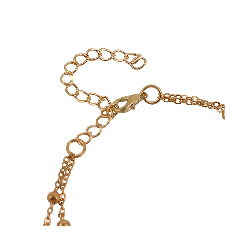 Women's The Ethereal-Infinity Multi-Strand Bracelet - California Gold