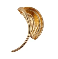 Women's The Metallic-Mold Cuff Earrings - California Gold