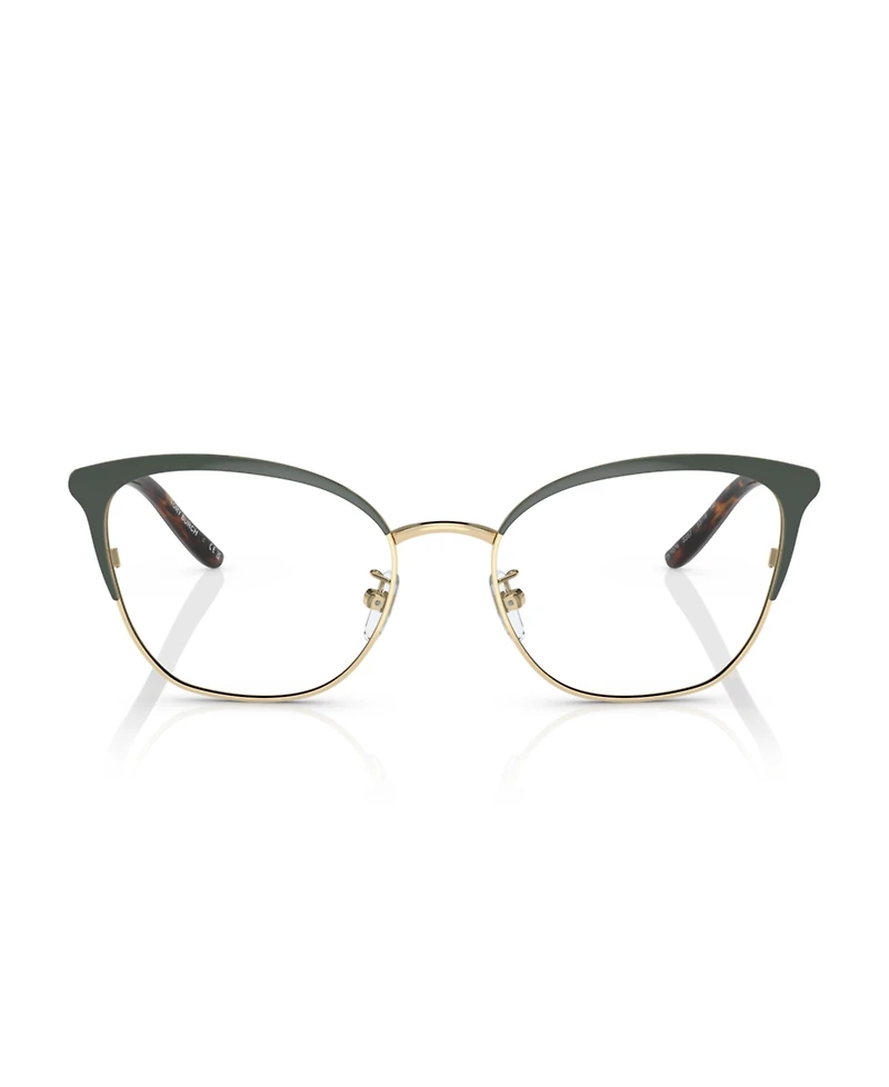 Tory Burch Women's Square Eyeglasses, TY1076