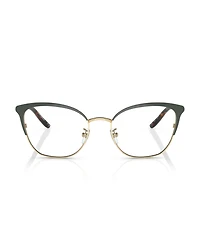 Tory Burch Women's Square Eyeglasses, TY1076