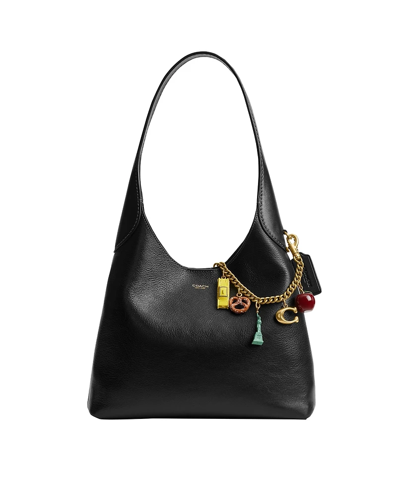 Coach New York Motif Chain Bag Charm