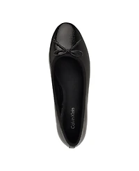 Calvin Klein Women's Cyrie Low Block Heel Ballet Flats