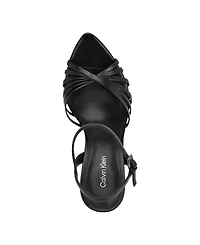 Calvin Klein Women's Daniella Strappy Stiletto Dress Sandals