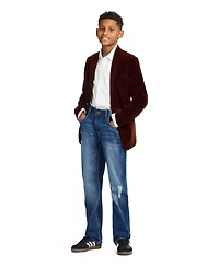 Tommy Hilfiger Little & Big Boys Velvet Sport Coat