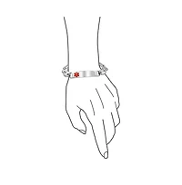 Bling Jewelry Medical Identification Medical Id Tag Bracelet Mariner Chain Stainless Steel