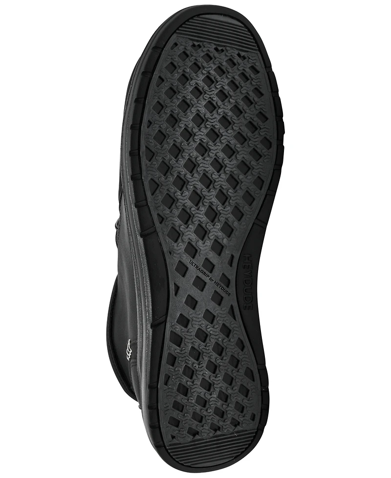 Hey Dude Men's Wally Mid Gripr Classic Boots from Finish Line
