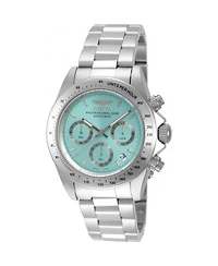 Invicta Men's 49800 Speedway Quartz VD53B-14 Light Blue Dial Watch