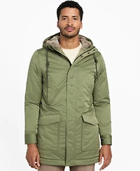Guess Men's Hooded Parka Long-Sleeve Jacket