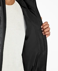 Guess Men's Hooded Ripstop Puffer Jacket