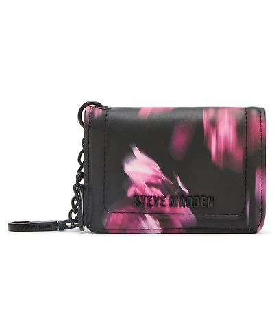 Steve Madden Bjem-b Bifold Card Case Wallet