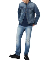 Buffalo David Bitton Men's Vintage-Style Long-Sleeve Jacket