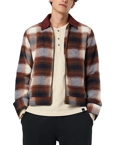 Buffalo David Bitton Men's Julio Plaid Long-Sleeve Jacket
