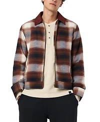 Buffalo David Bitton Men's Julio Plaid Long-Sleeve Jacket