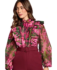 Coast Women's Organza Blouse Jumpsuit