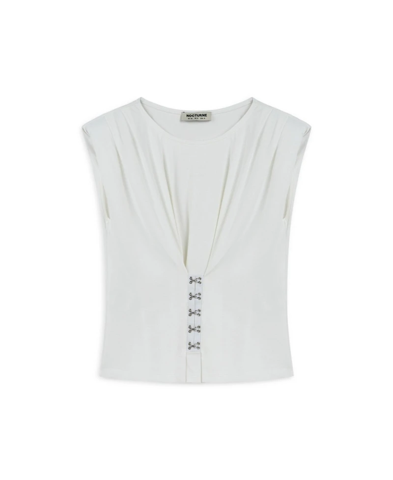 Nocturne Women's Blouse with Rope Straps