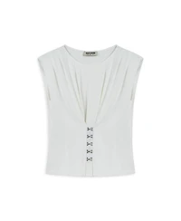 Nocturne Women's Blouse with Rope Straps