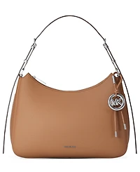 Michael Kors Nolita Medium Pebbled Leather Shoulder Bag