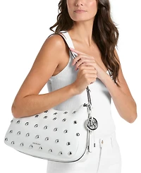 Michael Kors Nolita Large Top Zip Convertible Shoulder Bag