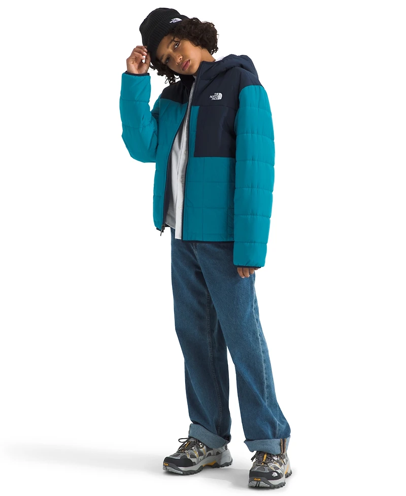 The North Face Boys 6-20 Reversible Shasta Full Zip Hooded Jacket