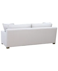 Stacia 87" Fabric Fully Padded Sofa