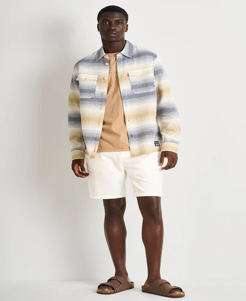 Scotch & Soda Men's Linen Shorts