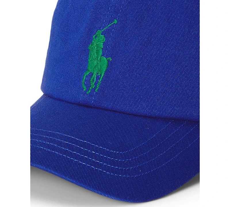 Polo Ralph Lauren Boys 8-20 Big Pony Cotton Twill Ball Cap