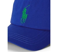 Polo Ralph Lauren Boys 8-20 Big Pony Cotton Twill Ball Cap