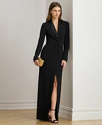 Lauren Ralph Women's V-Neck Maxi Dress