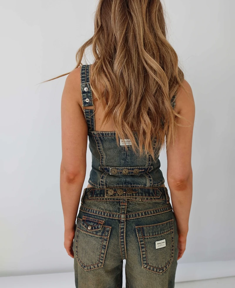 Abrand Women's 99 Utility Hillary Baggy Jeans