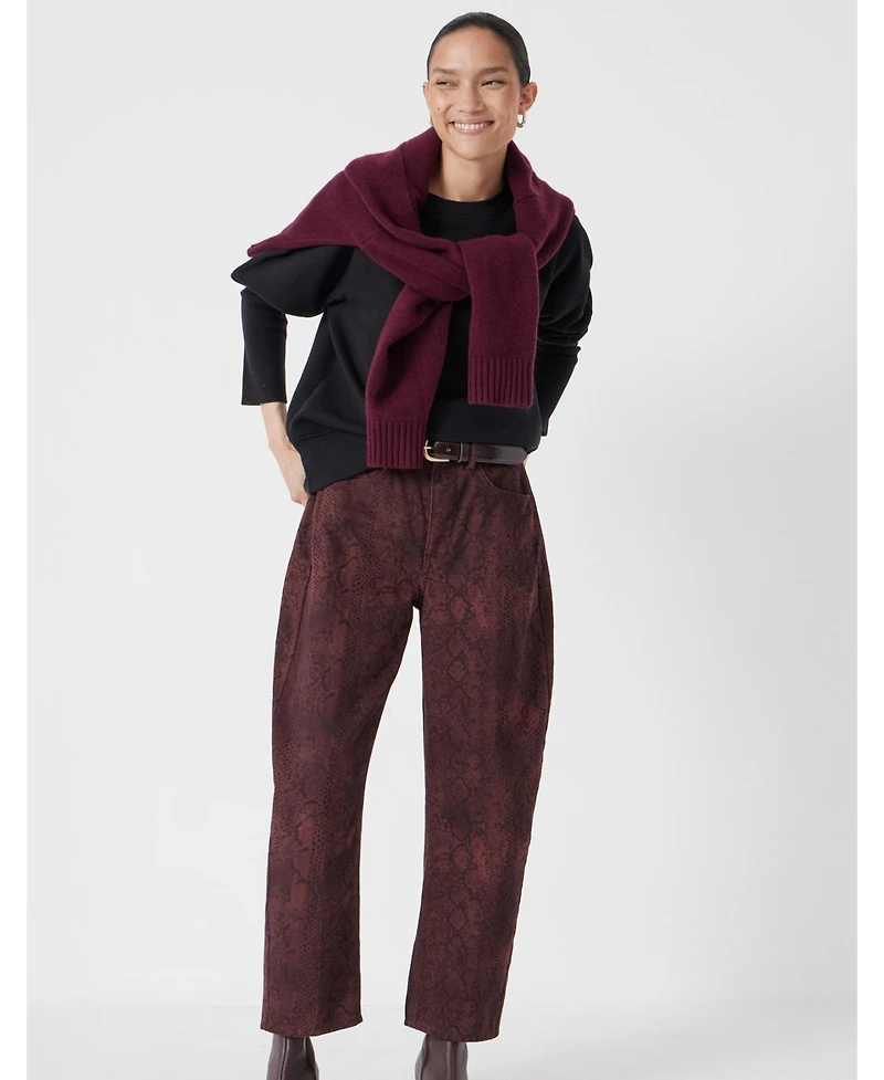 Hush Women's Puff Sleeve Sweatshirt