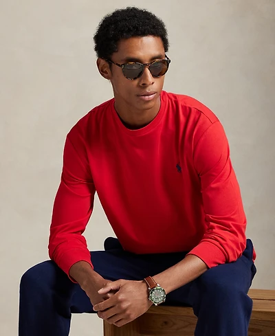 Polo Ralph Lauren Men's Classic-Fit Jersey Long-Sleeve T-Shirt
