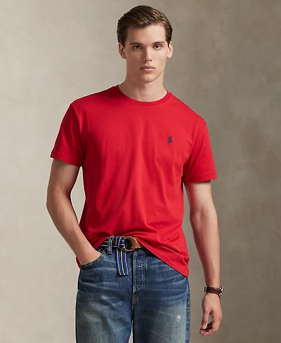 Polo Ralph Lauren Men's Classic Fit Crew Neck T-Shirt