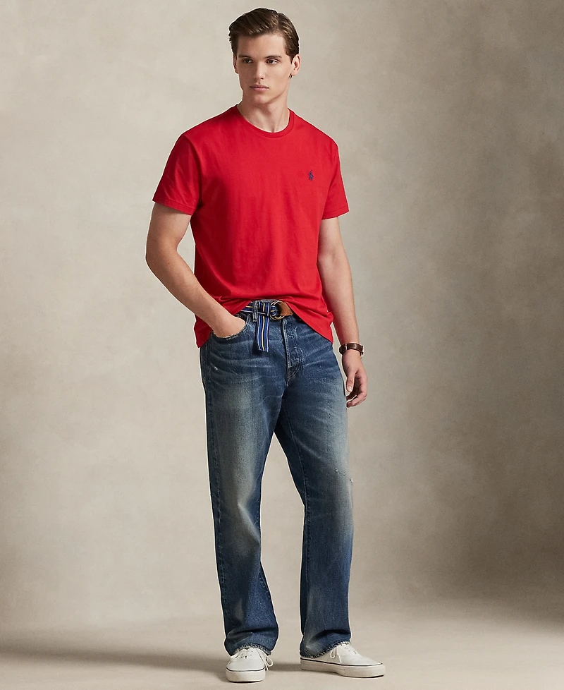 Polo Ralph Lauren Men's Classic Fit Crew Neck T-Shirt