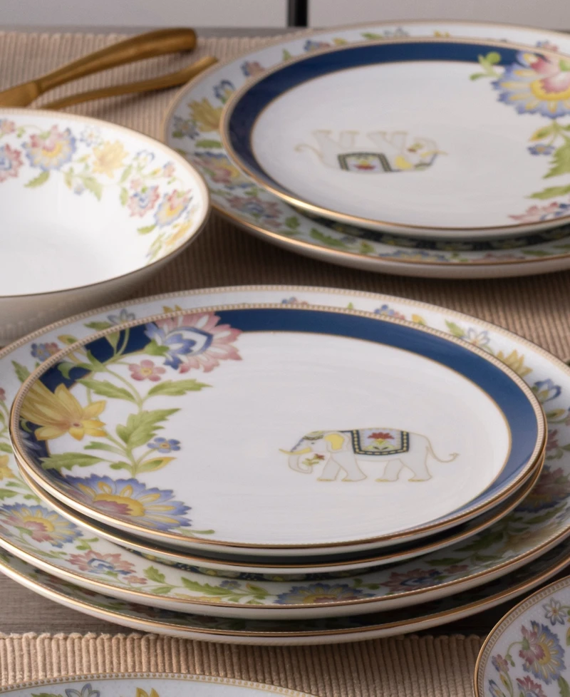 Noritake Tusker Garden Salad Plates, Set of 4
