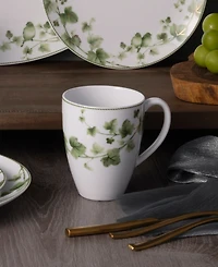 Noritake Ivy Whisper Mugs, Set of 4