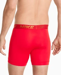 Nike Men's 3-Pack Dri-Fit Essential Micro Boxer Briefs