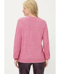 Olsen Women's Melange Knit Sweater