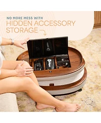 Lifepro 4D Vibration Plate Machine – Full Body Workout, Recovery & Lymphatic Drainage with Triple Motor & Silent Operation