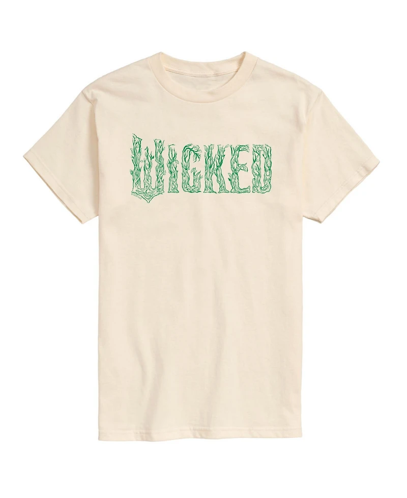 Airwaves Men's Wicked Part 2 Twisted Tree Branch Logo Graphic Printed Short-Sleeve T-Shirt