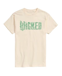 Airwaves Men's Wicked Part 2 Twisted Tree Branch Logo Graphic Printed Short-Sleeve T-Shirt