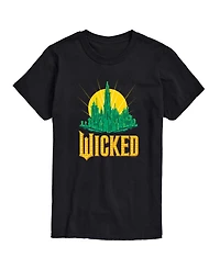 Airwaves Men's Wicked Part 2 Emerald City Graphic Short-Sleeve Printed T-Shirt