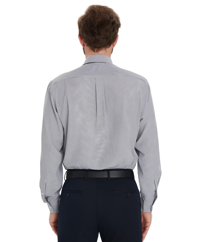 Club Room Men's Medium Gingham Dress Shirt, Macy's Exclusive