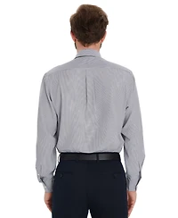 Club Room Men's Medium Gingham Dress Shirt, Macy's Exclusive