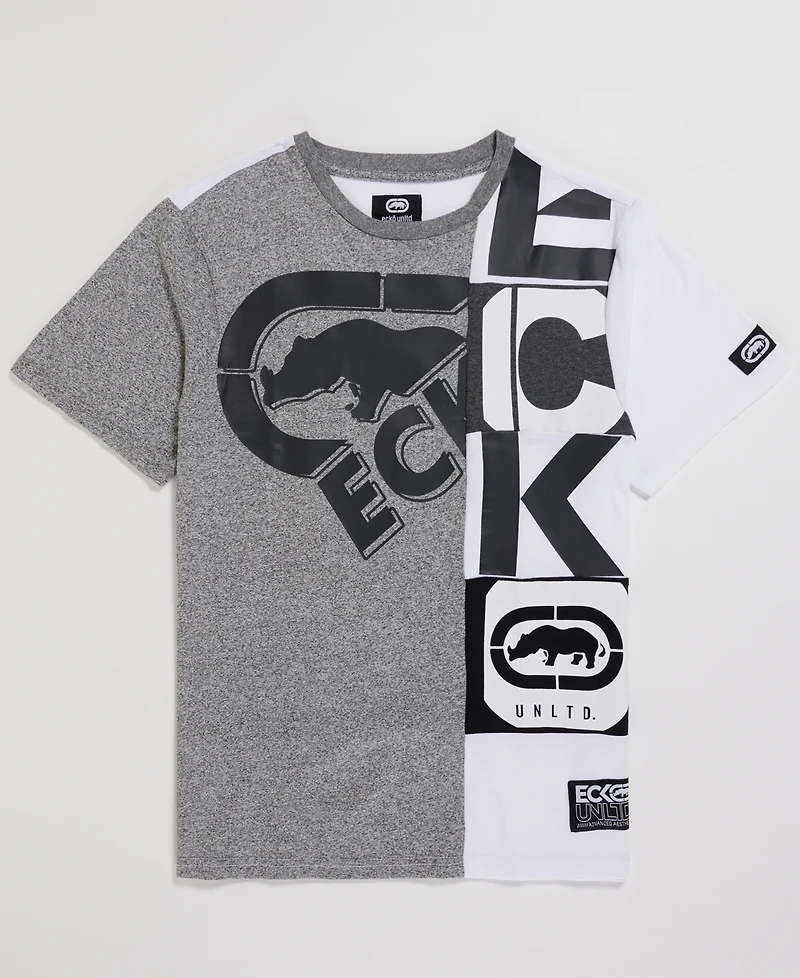 Ecko Unltd Men's Short Sleeve Knit T-Shirt