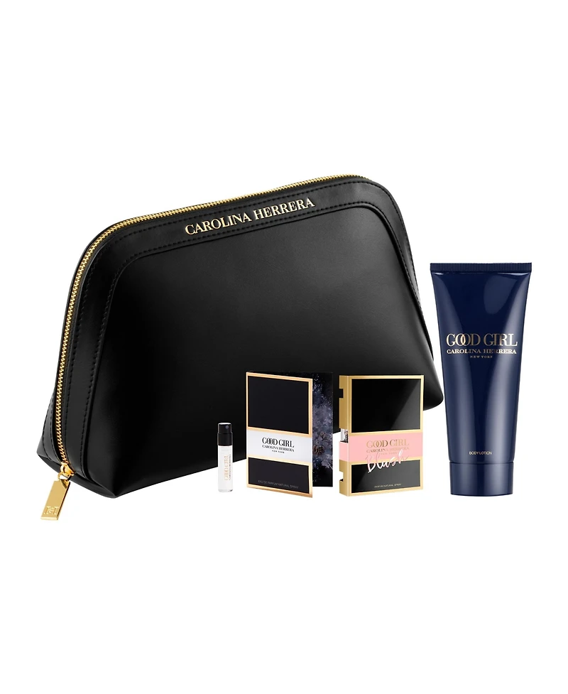 Free 4-Pc. Gift with your $148 purchase from the Carolina Herrera Good Girl Women's Fragrance and/or Body Collection, $108 value